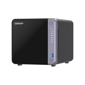 QNAP TS-432X-4G NAS-tallennuspalvelin Tower Alpine AL-524 4 GB DDR4 QNAP QTS musta