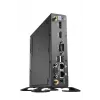 Shuttle XPC ohut barebone DS50U, Intel Celeron 7305, 2x LAN (1x 2.5Gbit, 1x 1Gbit), 1x COM, 1x HDMI, 1x DP, 1x VGA, tuuletinon, 24/7 jatkuva käyttö