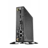 Shuttle XPC ohut barebone DS50U, Intel Celeron 7305, 2x LAN (1x 2.5Gbit, 1x 1Gbit), 1x COM, 1x HDMI, 1x DP, 1x VGA, tuuletinon, 24/7 jatkuva käyttö