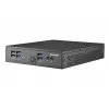Shuttle XPC ohut barebone DS50U, Intel Celeron 7305, 2x LAN (1x 2.5Gbit, 1x 1Gbit), 1x COM, 1x HDMI, 1x DP, 1x VGA, tuuletinon, 24/7 jatkuva käyttö