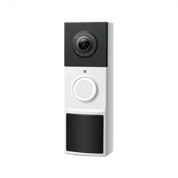 TP-Link Tapo ovikello-kamera 1 × D210, 1 × D100C, H.264, 3 MP, 2 304 x 1 296 pikseliä, 1296p, CMOS, 25,4 / 3 mm (1/3