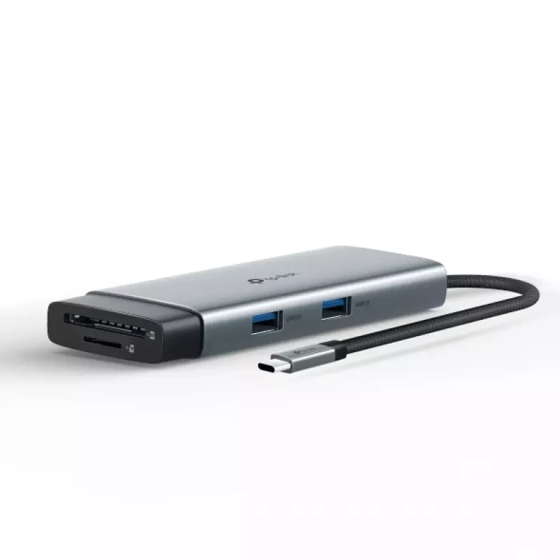 TP-Link UH7020C USB-keskitin USB 3.2 Gen 1 (3.1 Gen 1) Type-C 5 000 Mbit/s
