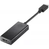 HP USB-C-HDMI-sovitin, musta, 11 mm, 25 mm, 150 mm, 25,4 g, 0 - 40 °C