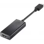 HP USB-C-HDMI-sovitin, musta, 11 mm, 25 mm, 150 mm, 25,4 g, 0 - 40 °C