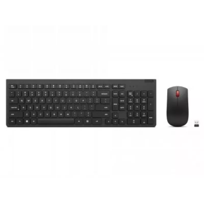Langaton näppäimistö ja hiiri Lenovo 4X31N50746 QWERTY US-englanti musta