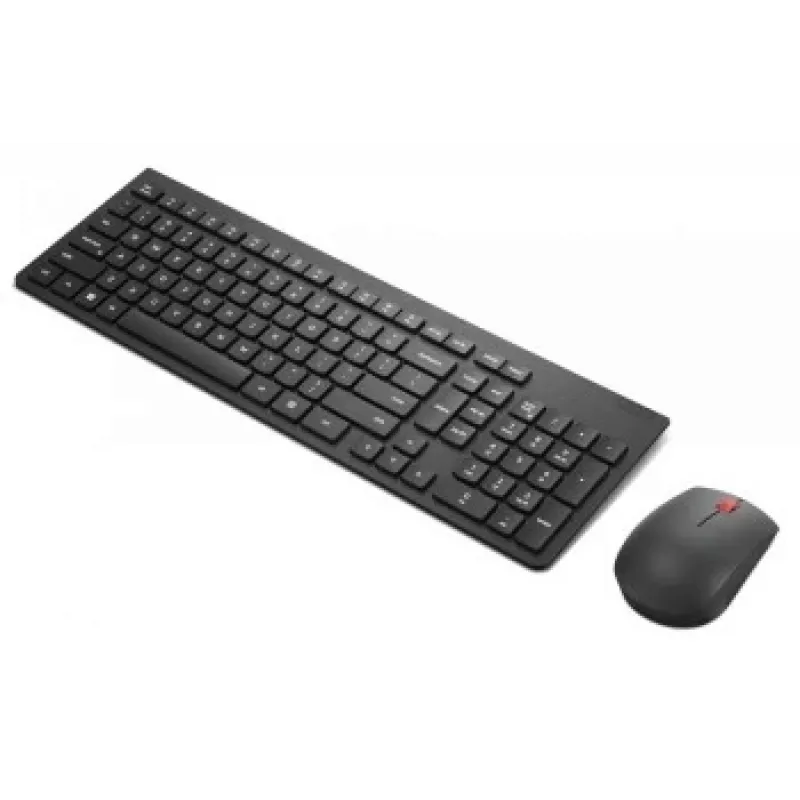 Langaton näppäimistö ja hiiri Lenovo 4X31N50746 QWERTY US-englanti musta