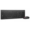 Langaton näppäimistö ja hiiri Lenovo 4X31N50746 QWERTY US-englanti musta