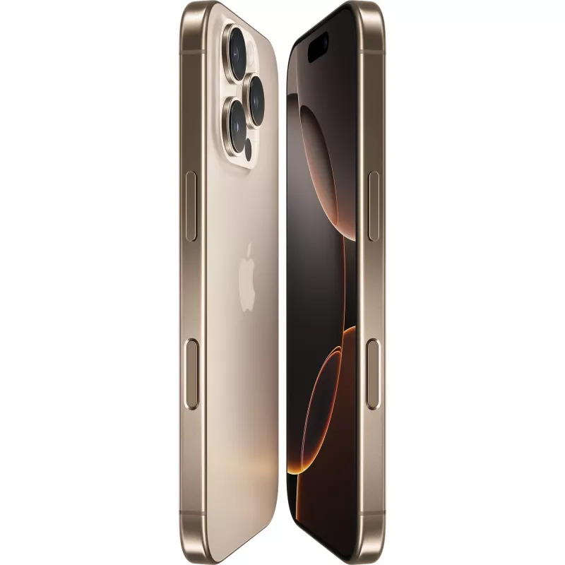 Apple iPhone 16 Pro 256GB aavikkohiekka-titaani