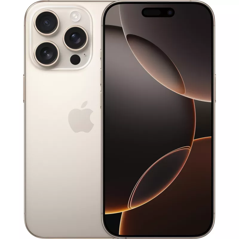 Apple iPhone 16 Pro 256GB aavikkohiekka-titaani