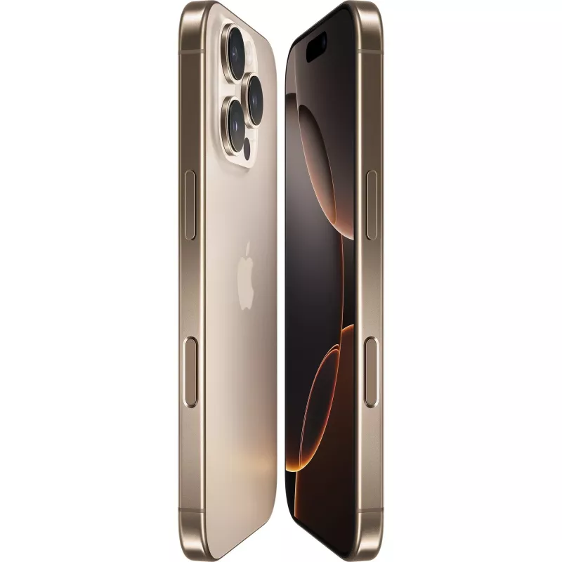 Apple iPhone 16 Pro 256GB aavikkohiekka-titaani