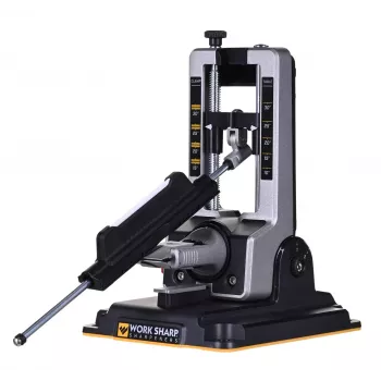 Veitsenteroitin Work Sharp Professional Precision Adjust 09DX068 — vetoteroitin, säädettävä kulma, musta, nylonkotelo