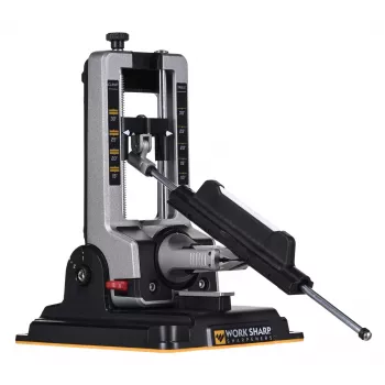 Veitsenteroitin Work Sharp Professional Precision Adjust 09DX068 — vetoteroitin, säädettävä kulma, musta, nylonkotelo