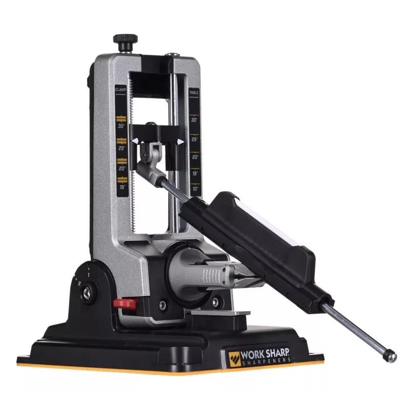Veitsenteroitin Work Sharp Professional Precision Adjust 09DX068 — vetoteroitin, säädettävä kulma, musta, nylonkotelo