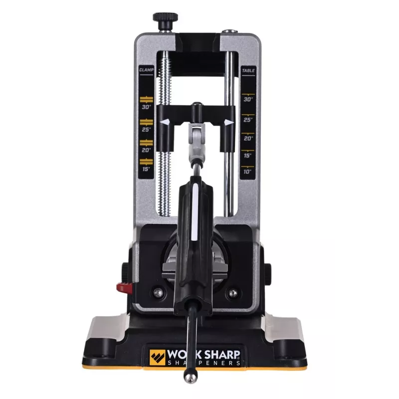Veitsenteroitin Work Sharp Professional Precision Adjust 09DX068 — vetoteroitin, säädettävä kulma, musta, nylonkotelo