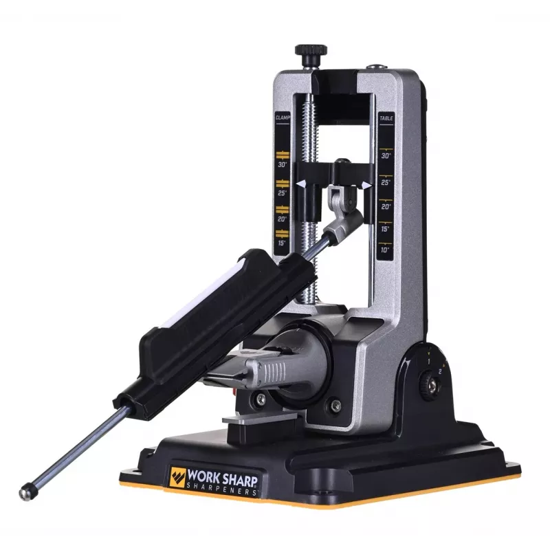 Veitsenteroitin Work Sharp Professional Precision Adjust 09DX068 — vetoteroitin, säädettävä kulma, musta, nylonkotelo