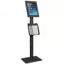 Tabletin lattiateline MACLEAN MC-867B varkaudenestolla iPad Pro 12.9 Gen 3:lle