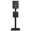 Tabletin lattiateline MACLEAN MC-867B varkaudenestolla iPad Pro 12.9 Gen 3:lle