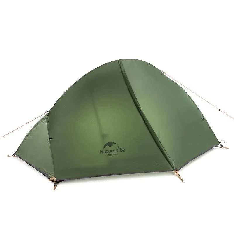 Pyöräily ultralight teltta 1 nh18a095-d-forest vihreä NATUREHIKE