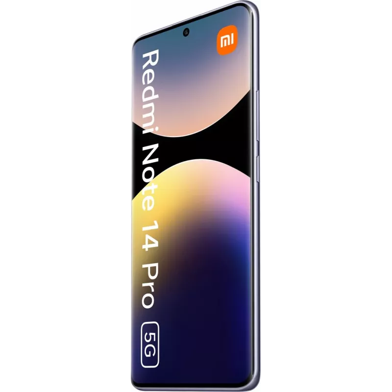 Xiaomi Redmi Note 14 Pro 5G 16,9 cm (6.67) Dual SIM USB Type-C 12/512 GB 5 110 mAh laventeli, violetti