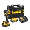 DeWALT DCF922P2T-QW iskuruuvinväännin 1/2 2500 RPM 610 N⋅m musta, keltainen 415 W 18 V