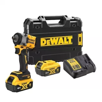 DeWALT DCF922P2T-QW iskuruuvinväännin 1/2 2500 RPM 610 N⋅m musta, keltainen 415 W 18 V