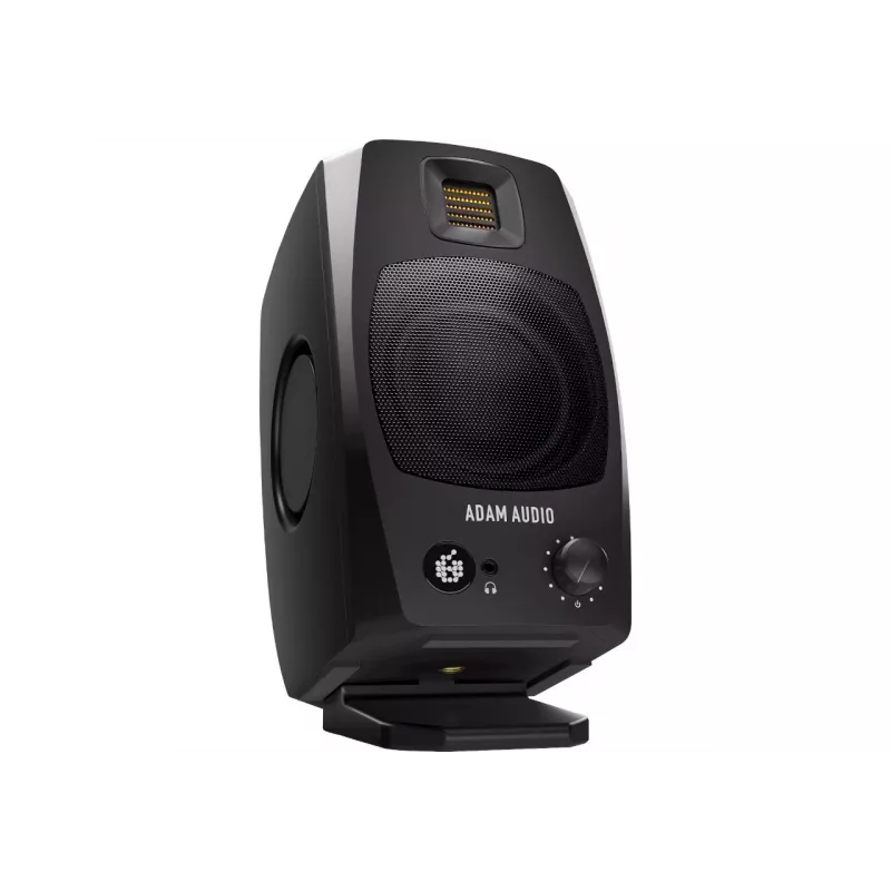 Adam Audio D3V musta - pari studiomonitoreja