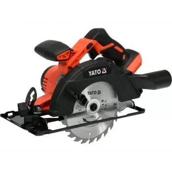 YATO PYÖRÖSAHA 165 mm 18 V ILMAN AKKUJA JA LATURIA