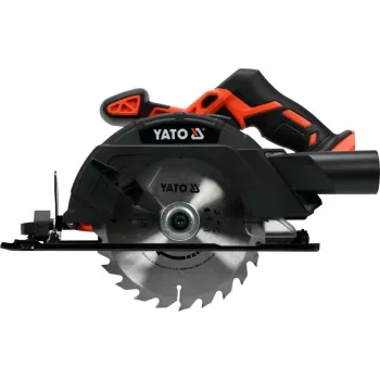 YATO PYÖRÖSAHA 165 mm 18 V ILMAN AKKUJA JA LATURIA
