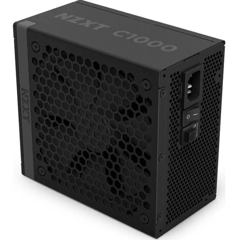 Virtalähde | NZXT | PA-0G2BB-EU | 1000 wattia | Hyötysuhde 80 PLUS GOLD | MTBF 100000 tuntia | PA-0G2BB-EU