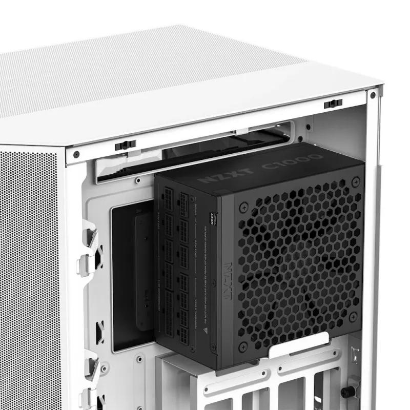 Virtalähde | NZXT | PA-0G2BB-EU | 1000 wattia | Hyötysuhde 80 PLUS GOLD | MTBF 100000 tuntia | PA-0G2BB-EU