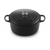 Le Creuset Signature pyöreä Dutch Oven 8,1 l musta 30 cm