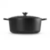 Le Creuset Signature pyöreä Dutch Oven 8,1 l musta 30 cm