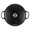 Le Creuset Signature pyöreä Dutch Oven 8,1 l musta 30 cm