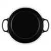 Le Creuset Signature pyöreä Dutch Oven 8,1 l musta 30 cm