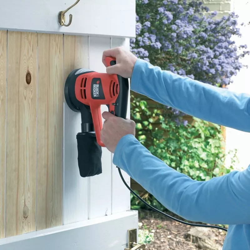 Black & Decker KA191EK käsihiomakone 480 W
