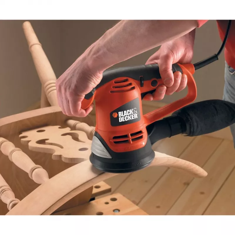 Black & Decker KA191EK käsihiomakone 480 W