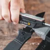 Vetoveitsenteroitin Work Sharp Precision Adjust Elite 09DX066 — säädettävä kulma, timanttikivet, nahkaviimeistely, nylonkotelo