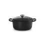 Le Creuset Signature 3,3 L pyöreä musta
