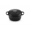 Le Creuset Signature 3,3 L pyöreä musta