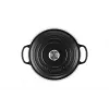 Le Creuset Signature 3,3 L pyöreä musta