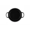 Le Creuset Signature 3,3 L pyöreä musta