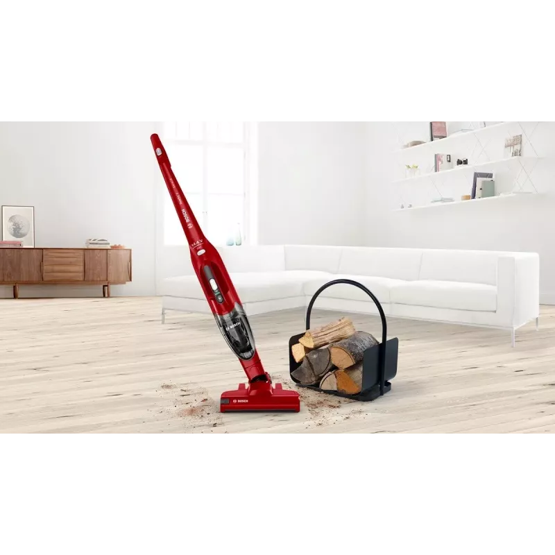 Bosch Series 2 BBHF214R 2-in-1 akkuimuri punainen