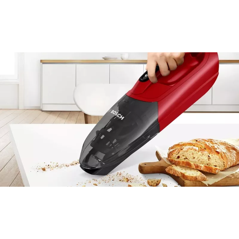 Bosch Series 2 BBHF214R 2-in-1 akkuimuri punainen