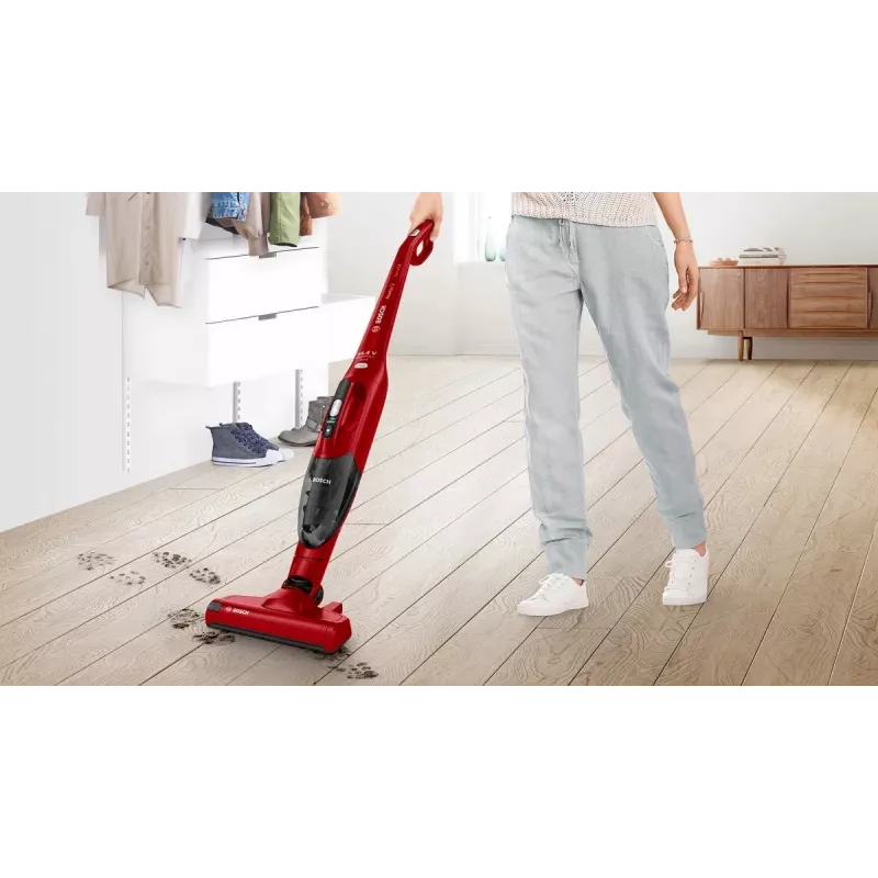 Bosch Series 2 BBHF214R 2-in-1 akkuimuri punainen
