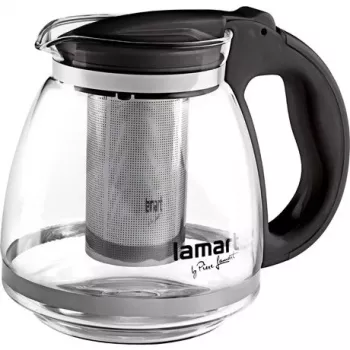 Kannu LT7027 musta 1,5 L