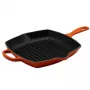 Le Creuset Signature neliömäinen grillipannu 26 cm uuninpunainen (20183260900422)