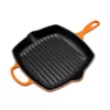 Le Creuset Signature neliömäinen grillipannu 26 cm uuninpunainen (20183260900422)