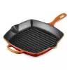 Le Creuset Signature neliömäinen grillipannu 26 cm uuninpunainen (20183260900422)