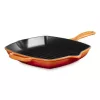 Le Creuset Signature neliömäinen grillipannu 26 cm uuninpunainen (20183260900422)