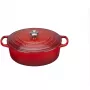 Le Creuset Signature pataruoka soikea 27 cm kirsikanpunainen